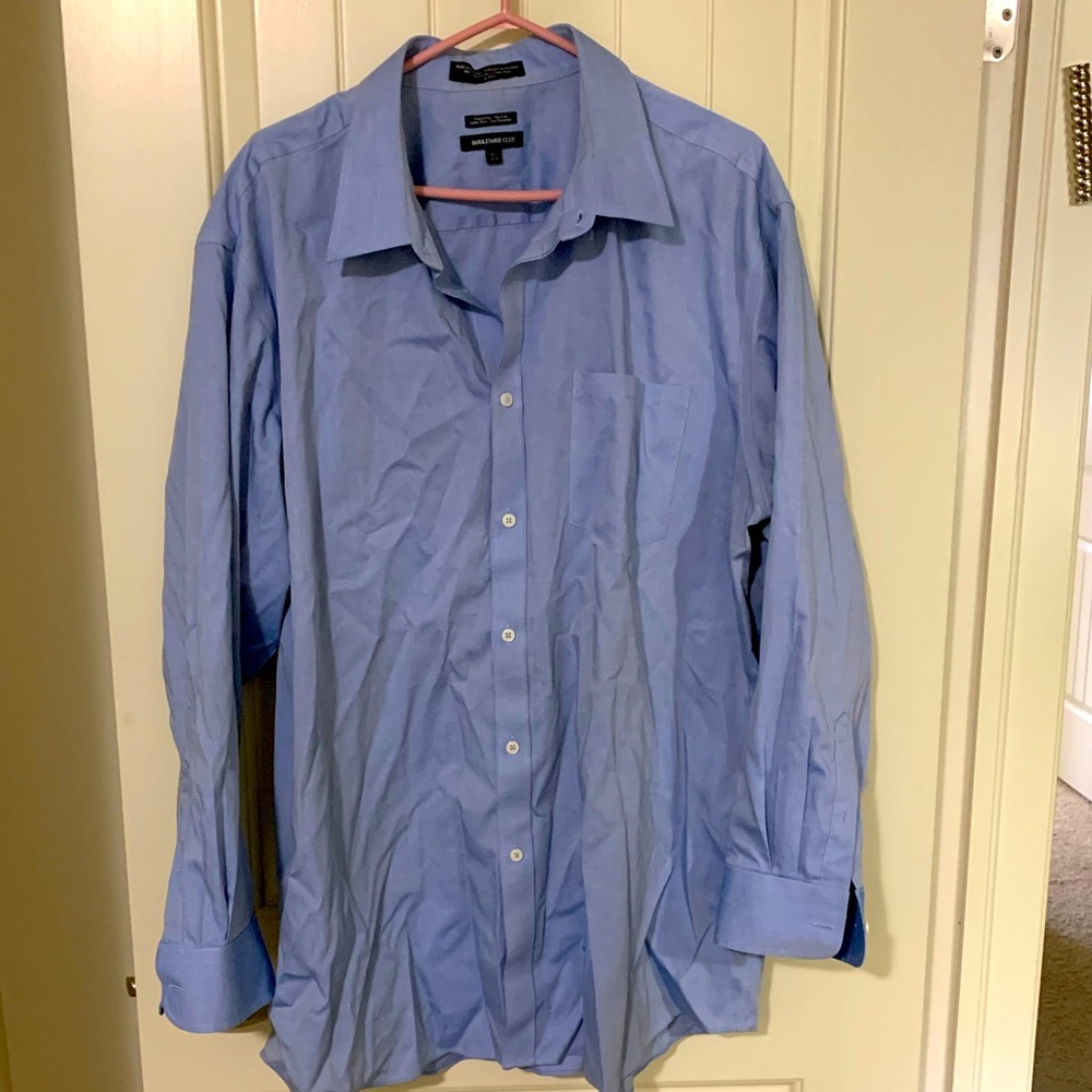 Boulevard club button down